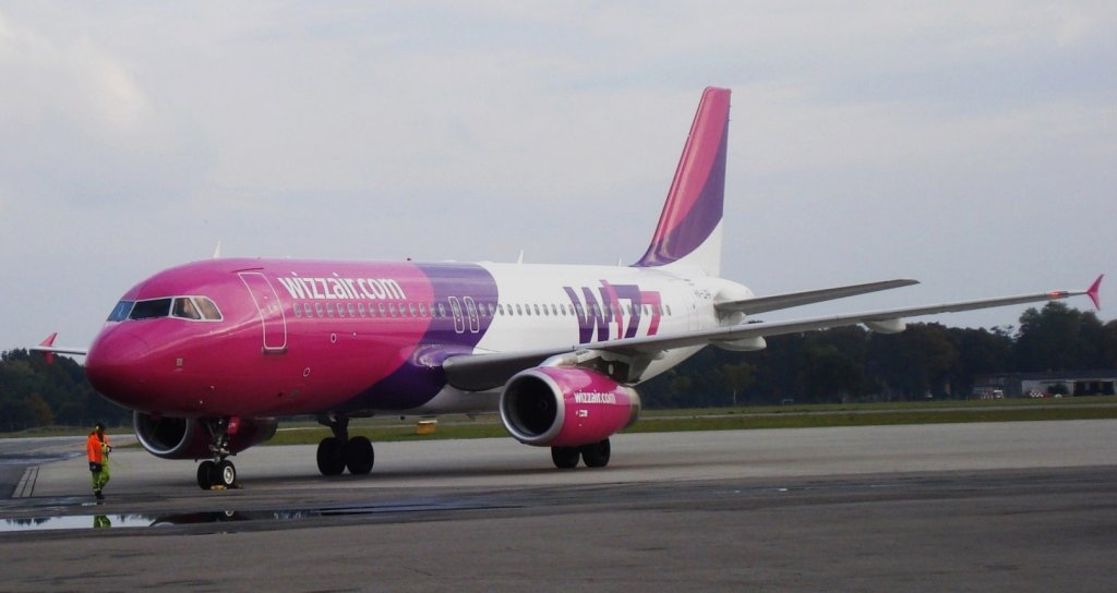 WizzAir Hungary,HA-LPH,(c/n2688),Airbus A320-232,11.10.2009,GDN-EPGD,Gdansk,Polen