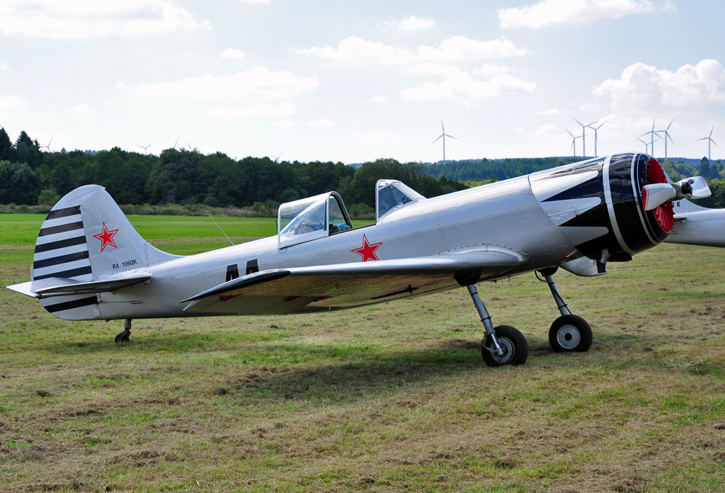 Yak-50, RA-1060K, Breitscheid 21.08.2010