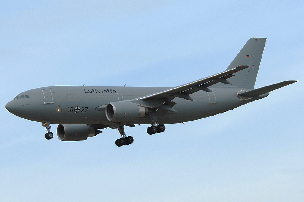 10+27 Airbus A310-304(MRTT) 03.09.2016