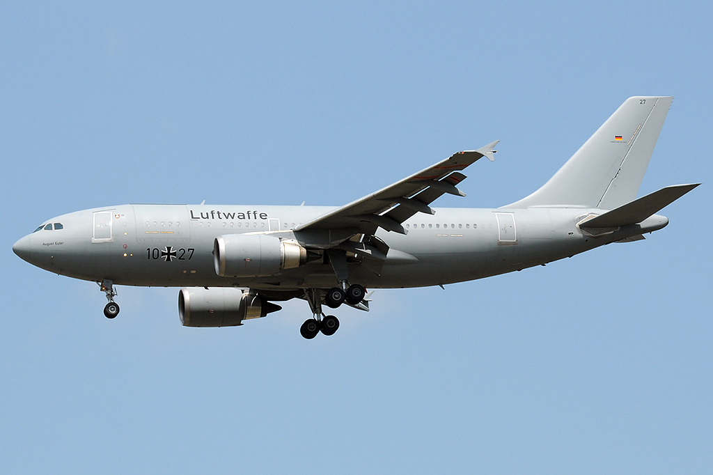 10+27 Airbus A310-304(MRTT) 16.07.2019