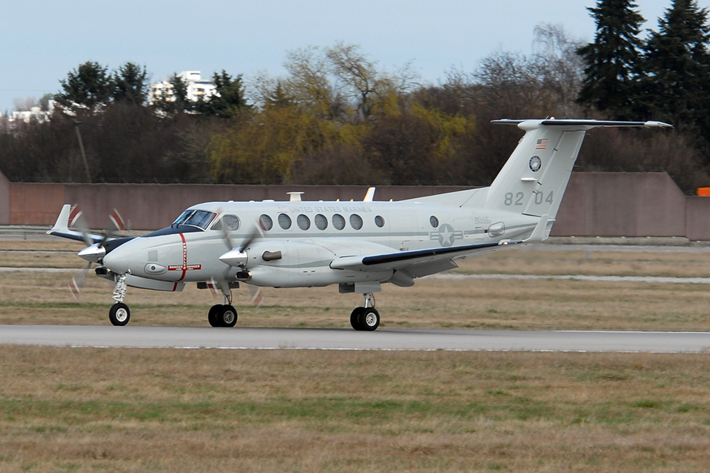 168204 Beechcraft UC-12W  20.03.2017