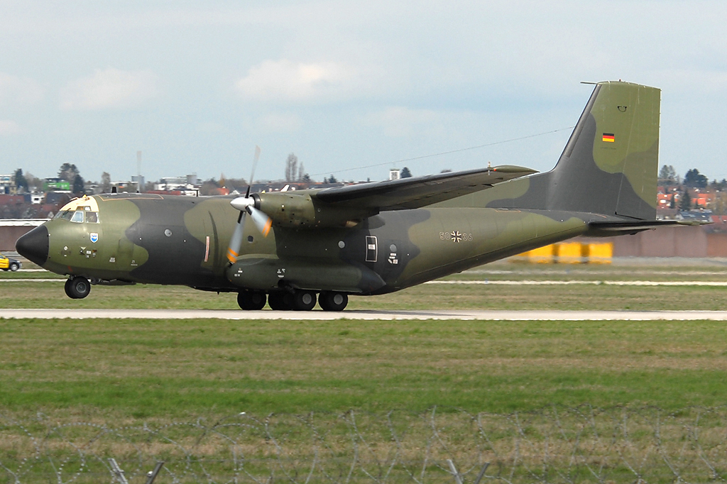 50+36 Transall C-160D 03.04.2019