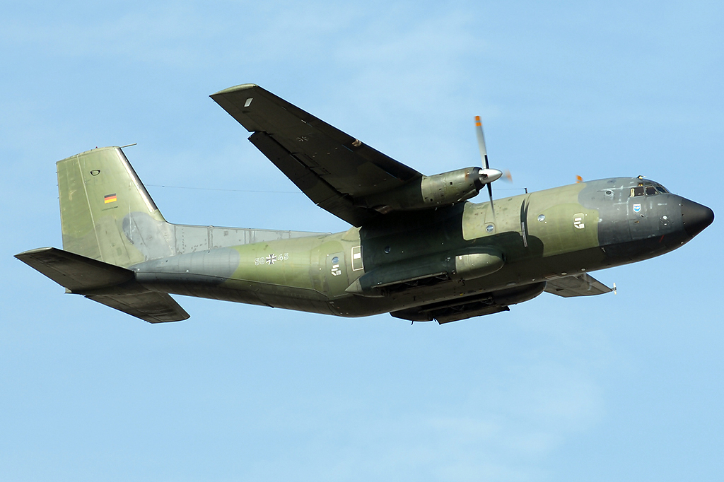 50+45 Transall C-160D 12.10.2015