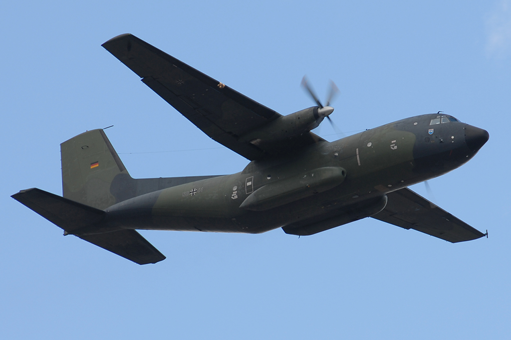 50+61 Transall C-160D 27.09.2015