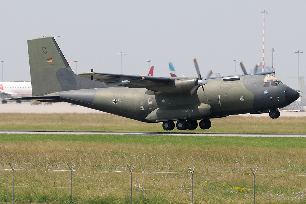 50+72 Transall C-160D 27.06.2019