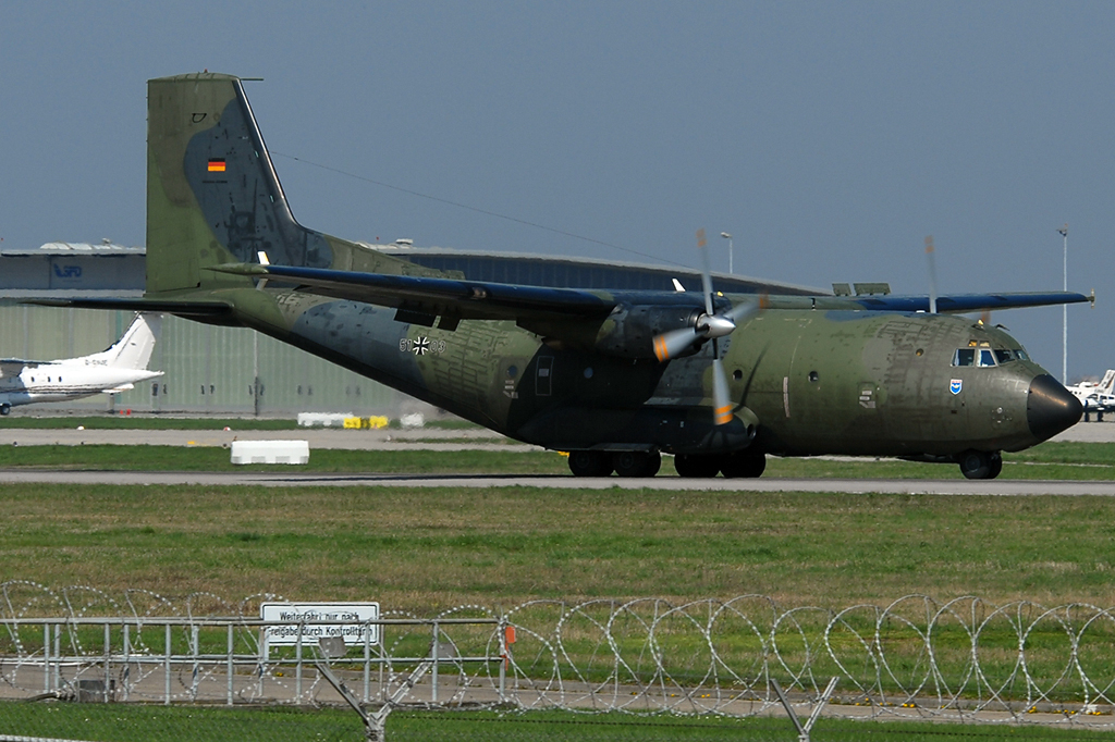 51+03 Transall C-160D 11.04.2015