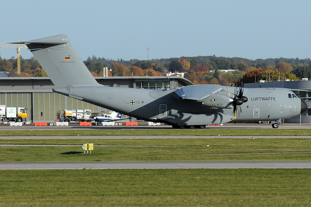 54+08 Airbus A400M 16.10.2019