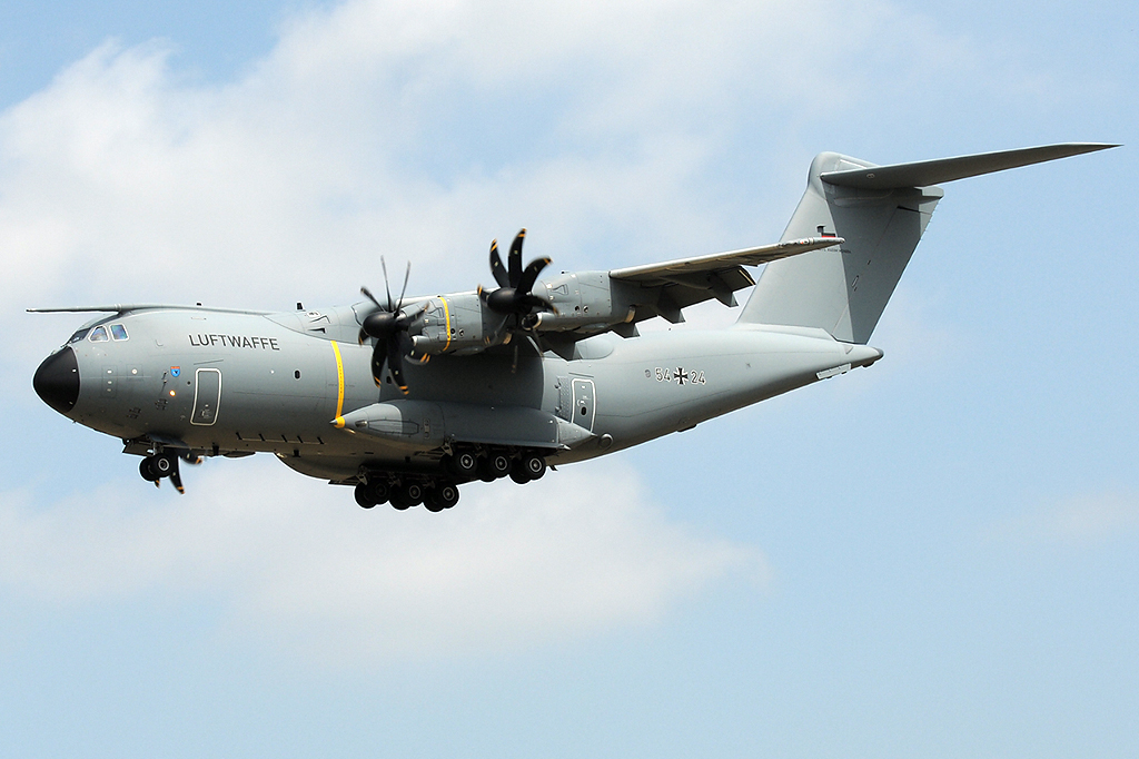 54+24 Airbus A400M 16.07.2019