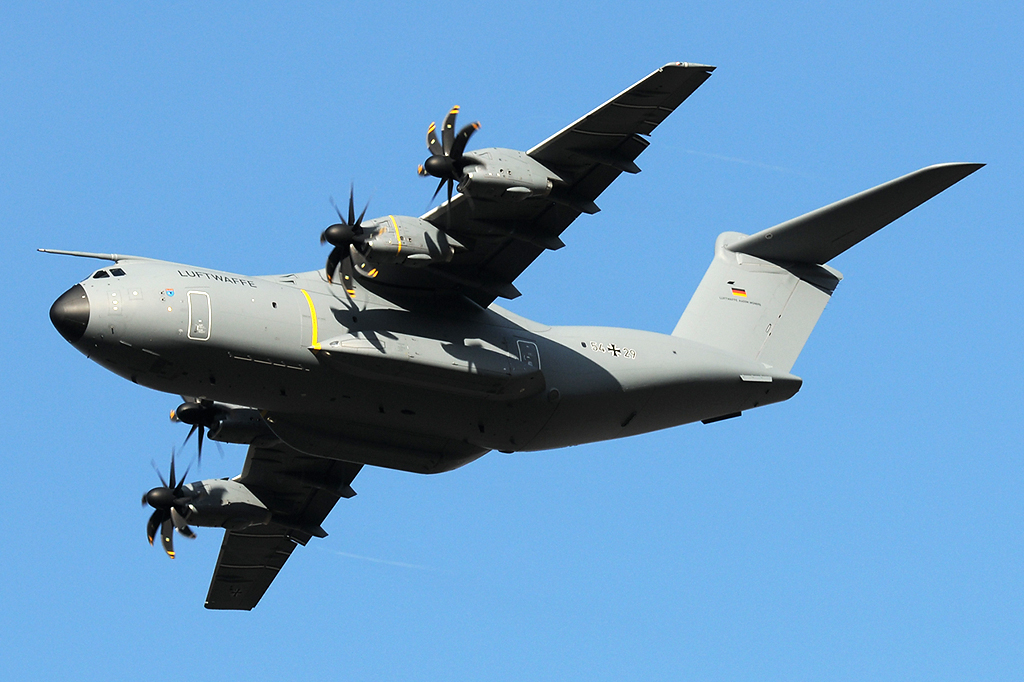 54+29 Airbus A400M 12.12.2019