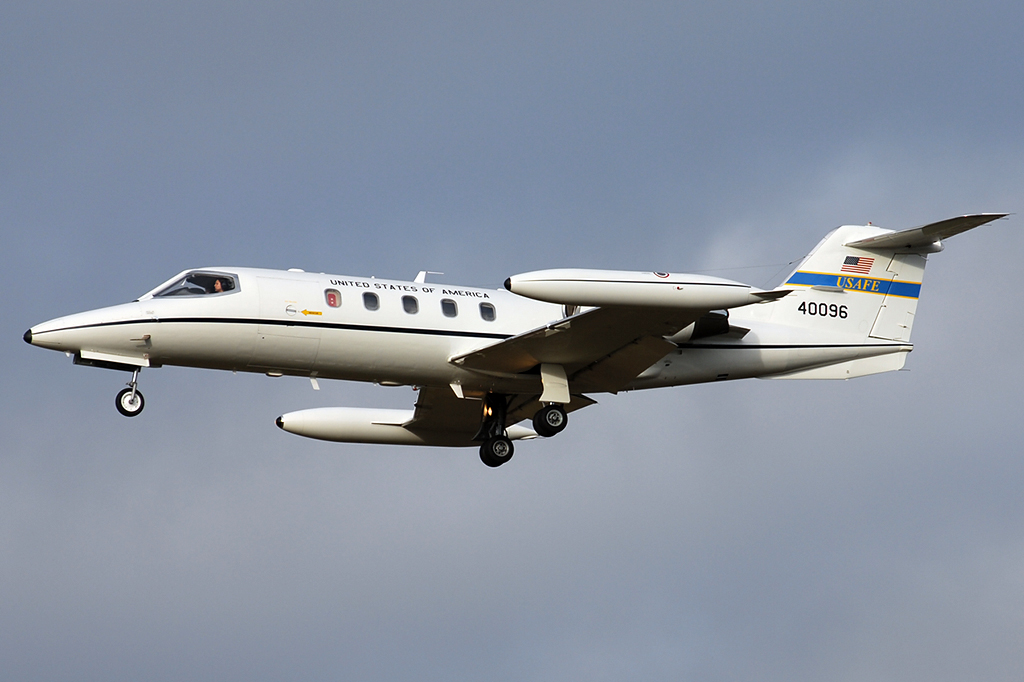 84-0096 Learjet C-21A 17.12.2015