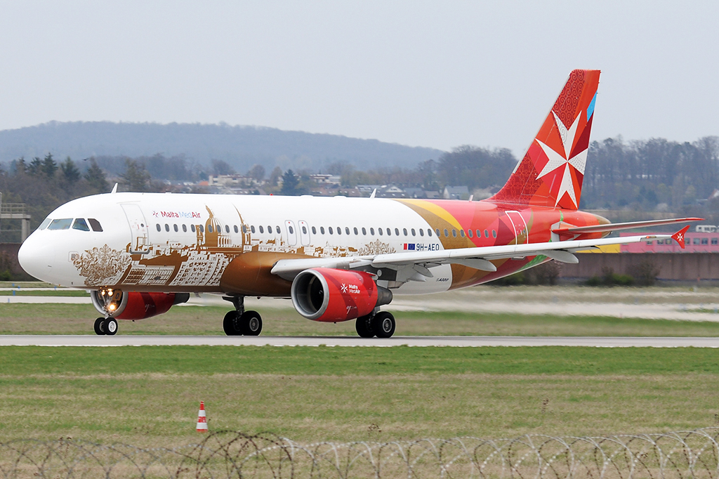 9H-AEO Airbus A320-214 05.04.2021