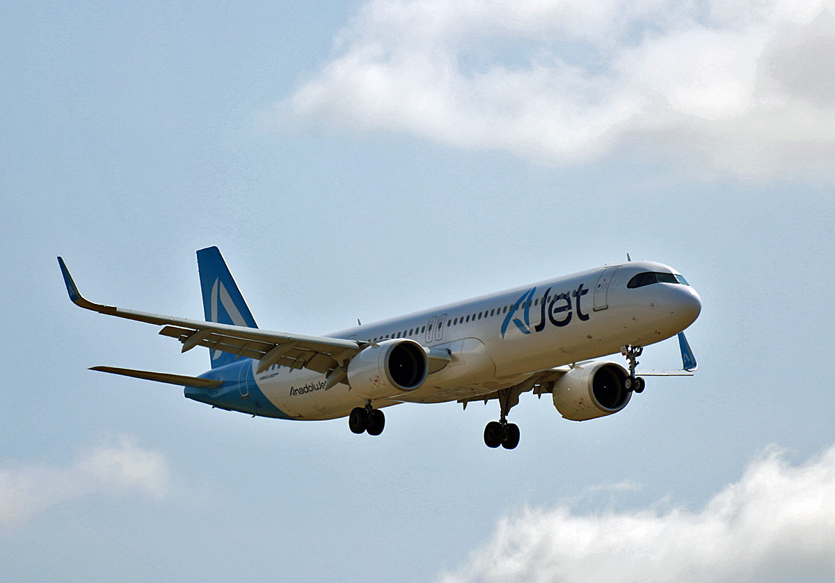 A-Jet, Airbus A 321-271NX, TC-LTY, BER, 25.07.2024