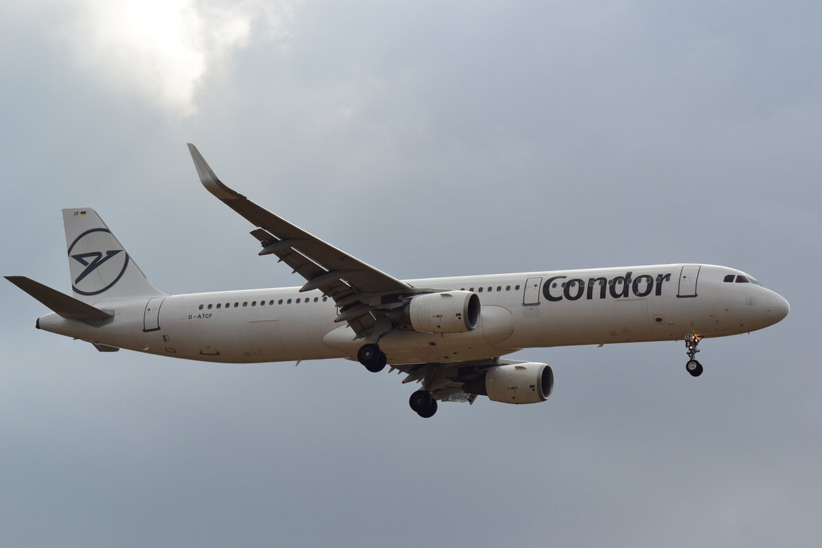 A321-211 D-ATCF
Condor
Leipzig EDDP
12.09.21
