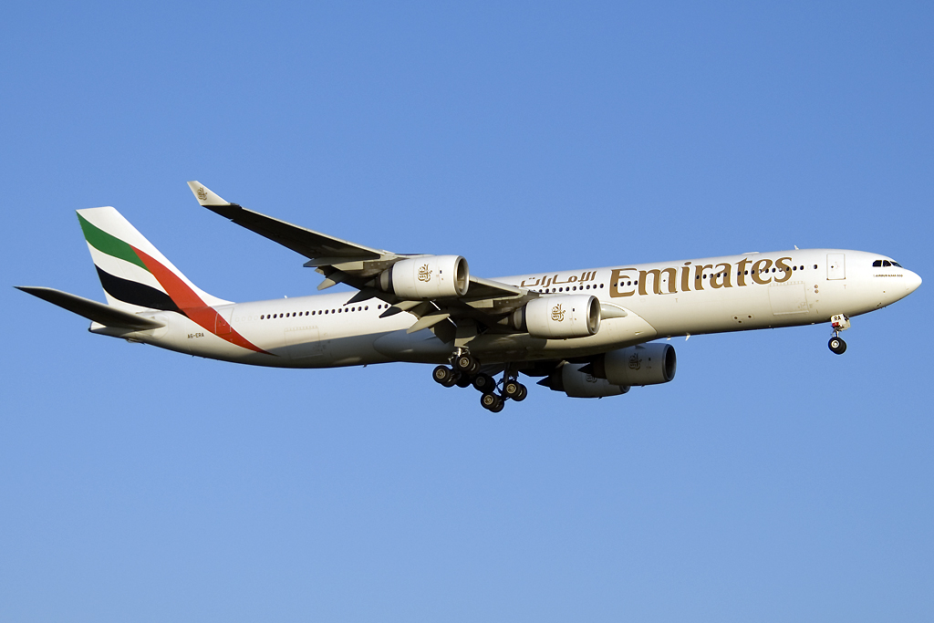 A6-ERA Airbus A340-541 11.10.2012