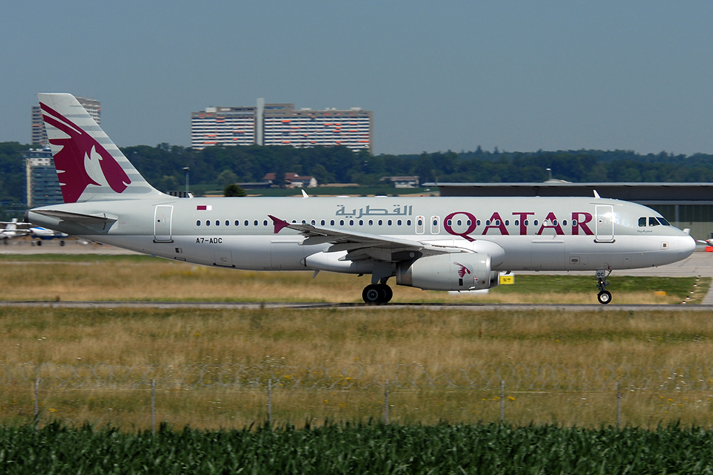 A7-ADC Airbus A320-232 06.07.2017