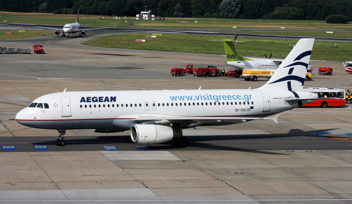 Aegean,SX-DGC,(c/n 4094),Airbus A320-232,02.08.2014,HAM-EDDH,Hamburg,Germany(cs www.visitgreece.gr)