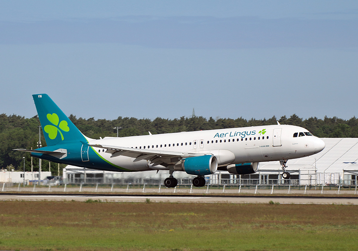 Aer Lingus, Airbus A 320-214, EI-DVN, BER, 12.05.2024