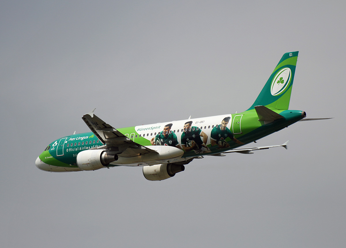 Aer Lingus, Airbus A 320-214, EI-DEI, BEr, 27.05.2024