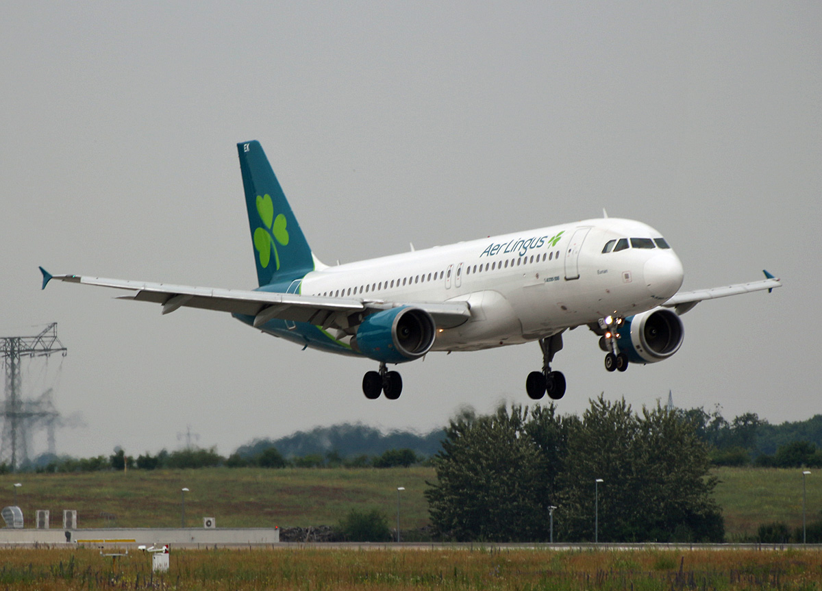 Aer Lingus, Airbus A 320-214, EI-DEK, BER, 21.06.2024