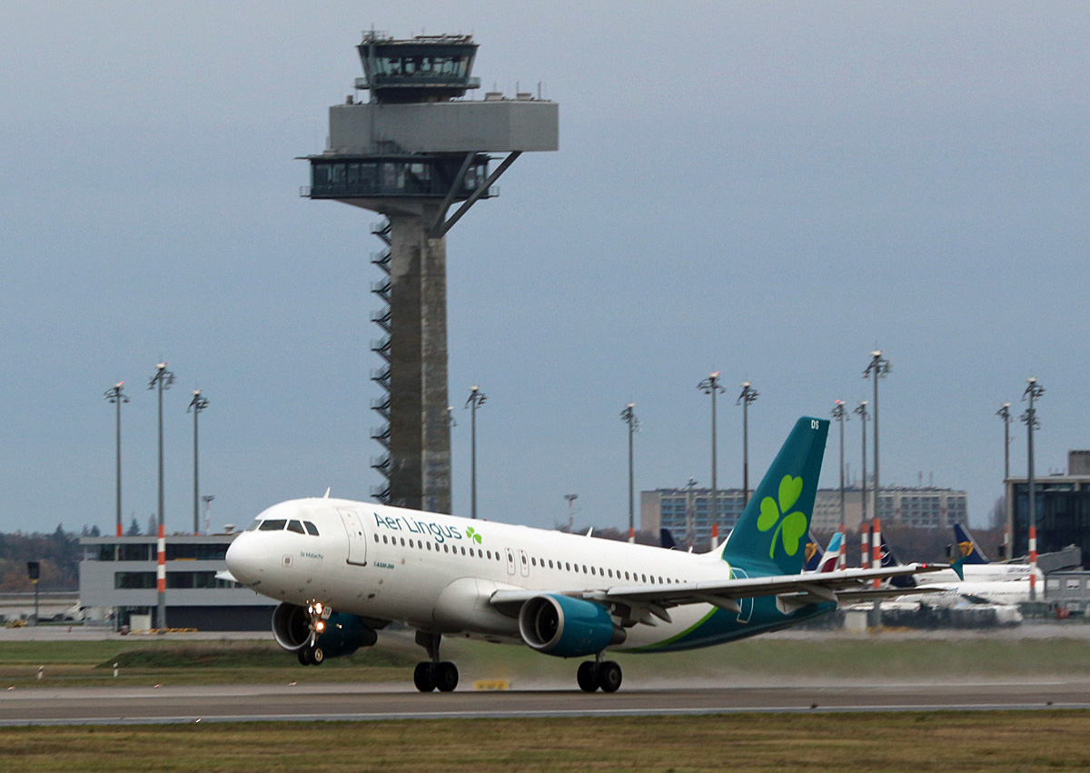 Aer Lingus, Airbus A 320-214, EI-EDS, BER, 24.11.2024