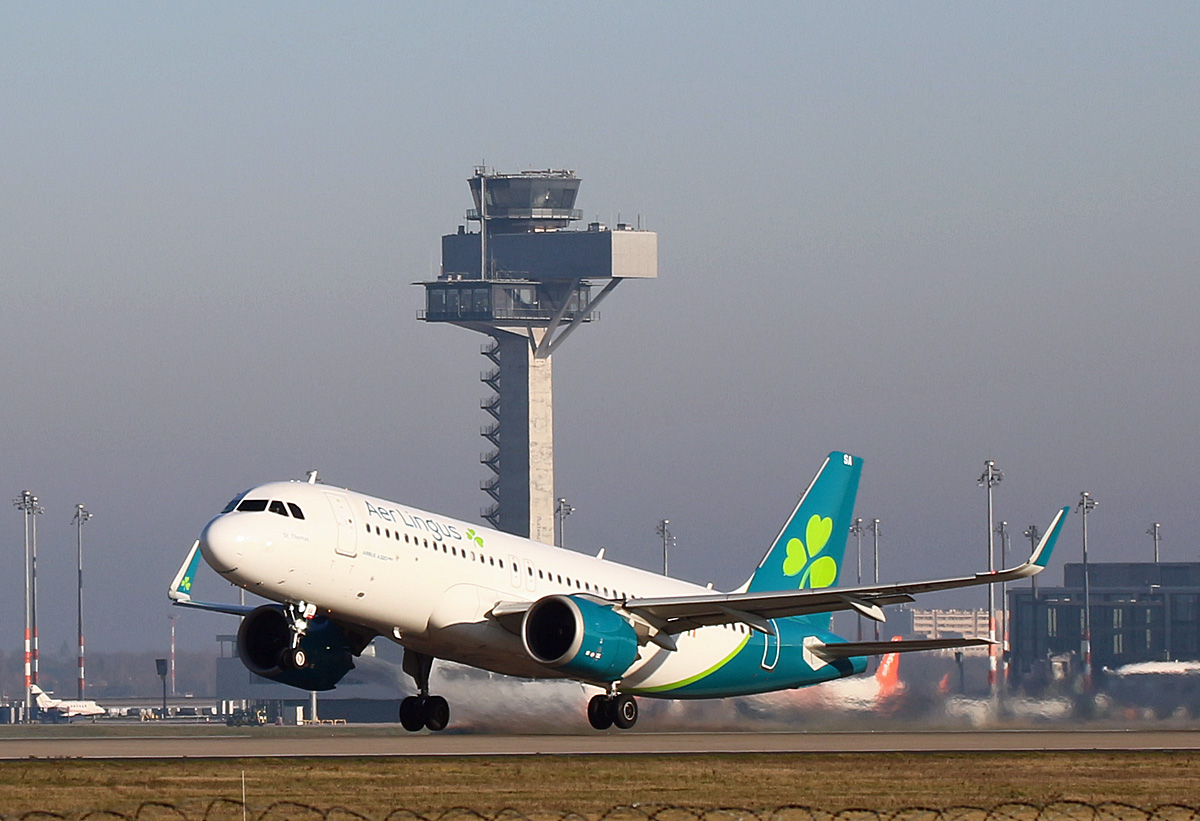 Aer Lingus, Airbus A 320-251N, EI-NSA, BER, 01.12.2024