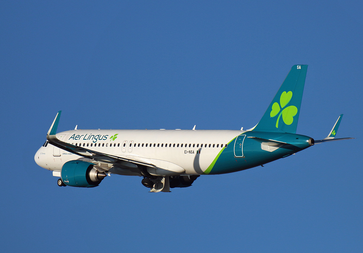 Aer Lingus, Airbus A 320-251N, EI-NSA, BER, 01.12.2024