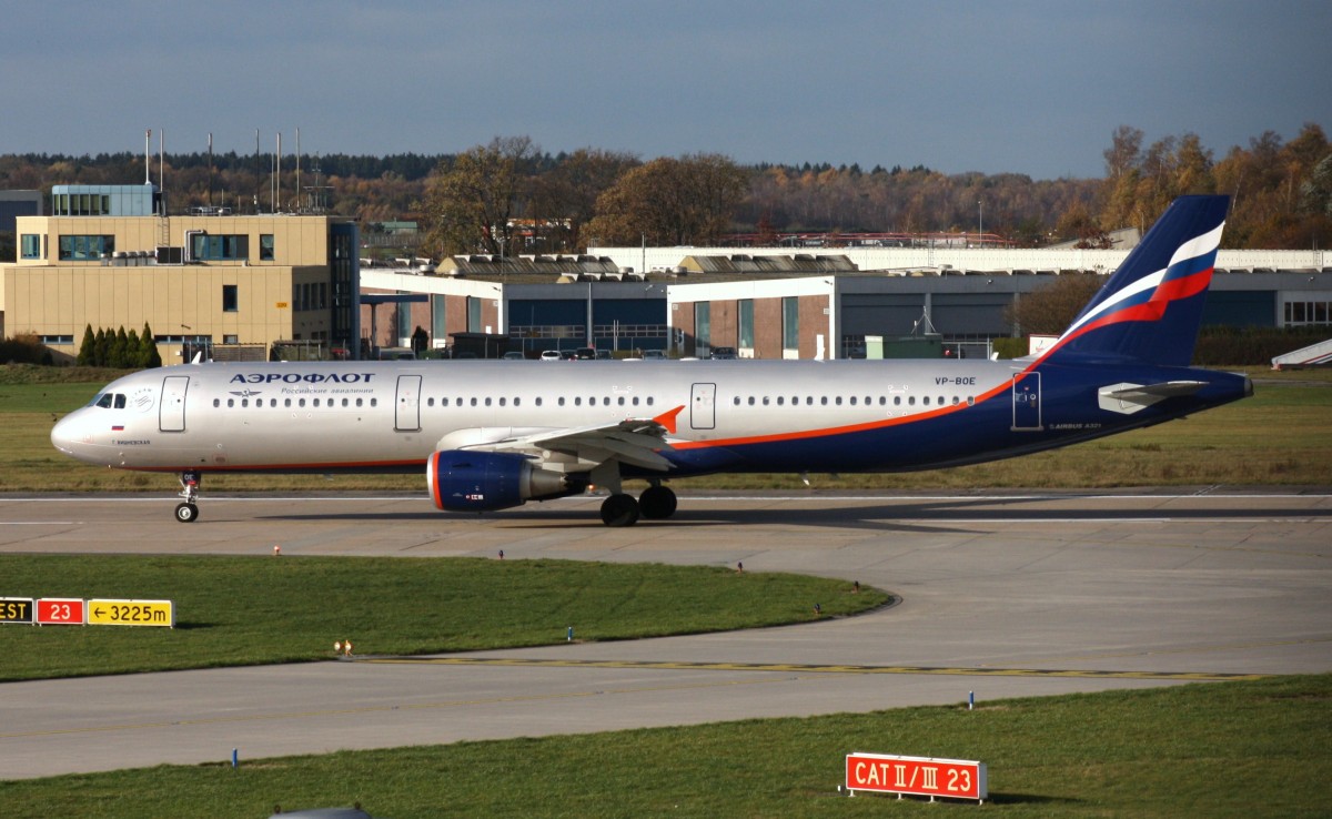 Aeroflot,VP-BOE,(c/n5755),Airbus A321-211,09.2013,HAM-EDDH,Hamburg,Germany