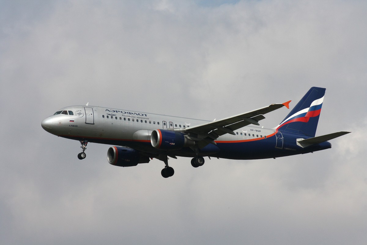 Aeroflot,VP-BQP,(c/n2875),Airbus A320-214,23.03.2014.HAM-EDDH,Hamburg,Germany