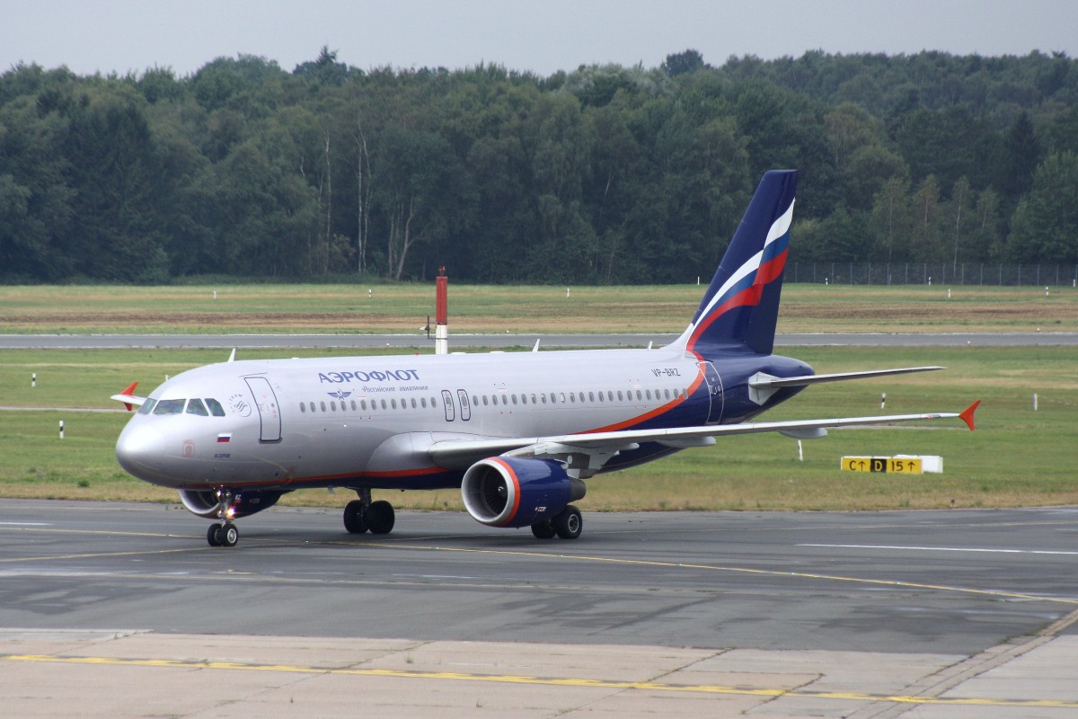 Aeroflot,VP-BRZ,(c/n 3157),Airbus A320-214,09.08.2014,HAM-EDDH,Hamburg,Germany