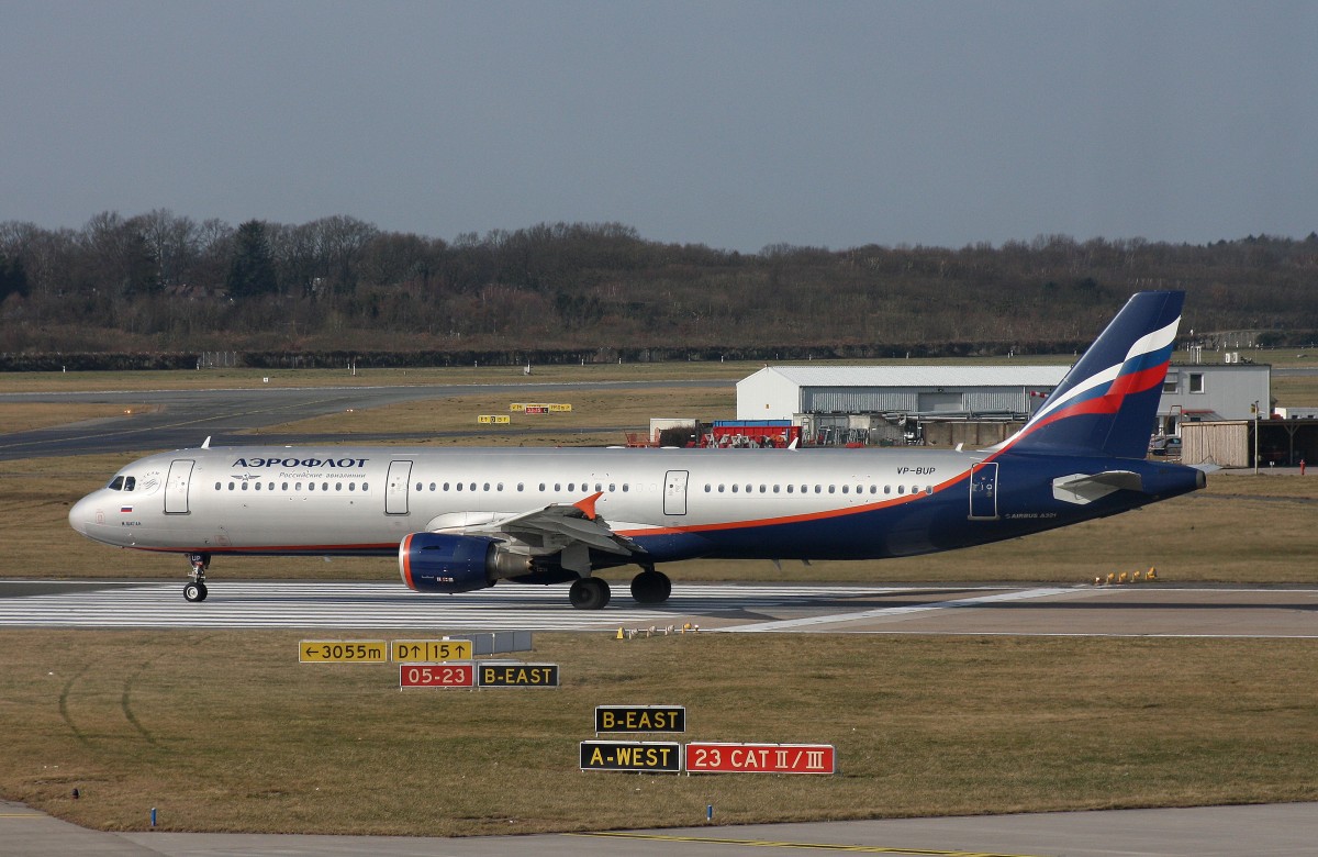 Aeroflot,VP-BUP,(c/n 3334),Airbus A321-211,28.02.2015,HAM-EDDH,Hamburg,Germany(Taufname:M.Shagal-Maler)