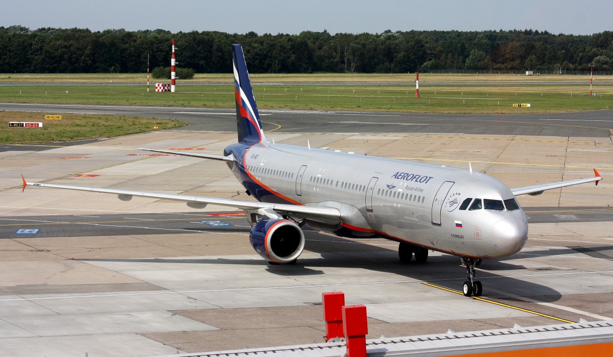 Aeroflot,VQ-BEI,(c/n 4148),Airbus A321-211,02.08.2014,HAM-EDDH,Hamburg,Germany