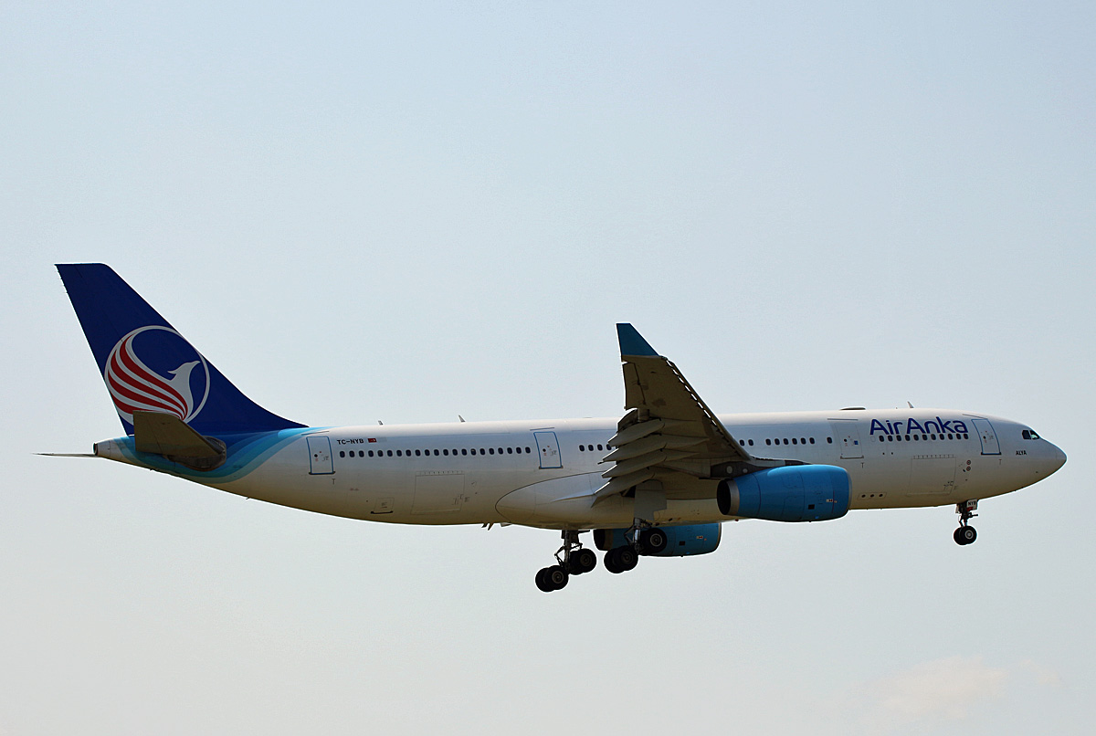 Air Anka, Airbus A 330-243, TC-NYB, BER, 25.07.2024