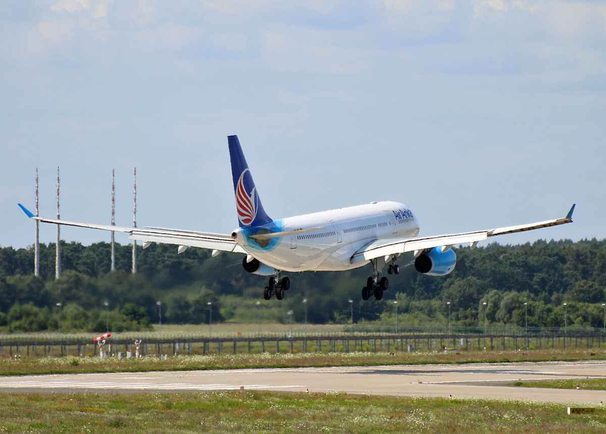 Air Anka, Airbus A 330-243, TC-NYB, BER, 25.07.2024