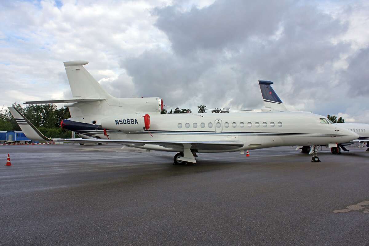 Air Bahnik LLC, N506BA, Dassault Falcon 7X, msn: 115, 22.Juni 2024, ZRH Zürich, Switzerland.