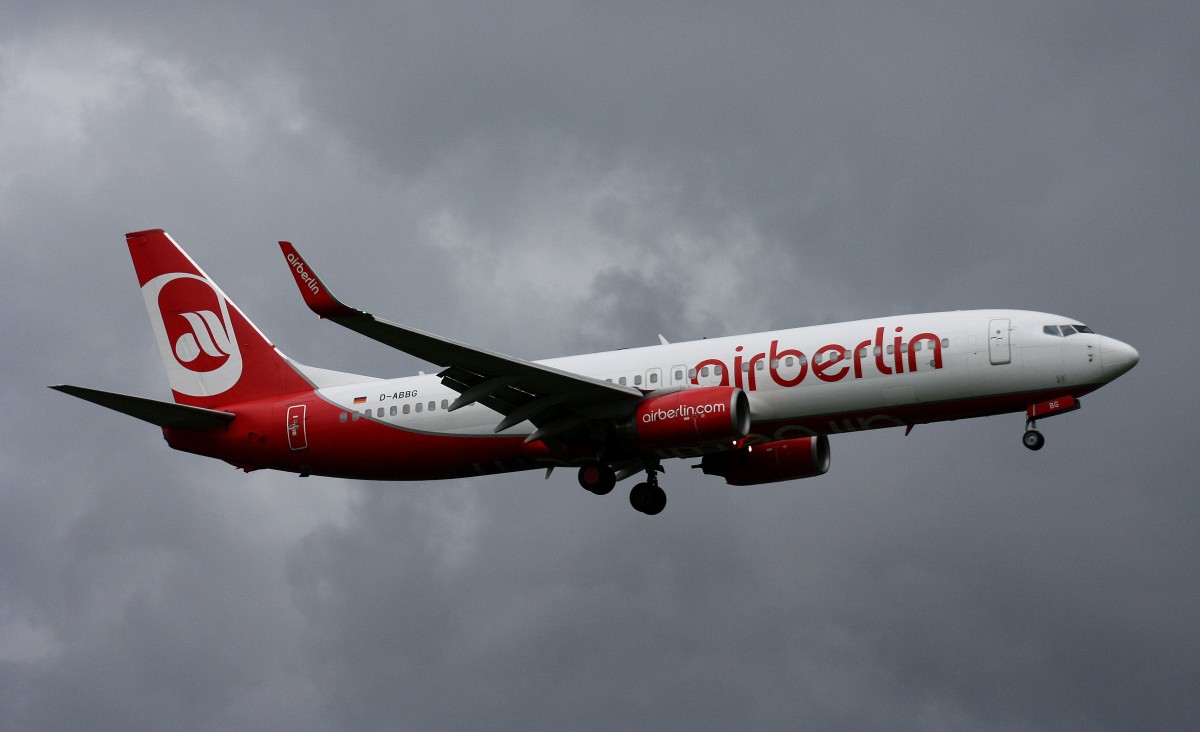 Air Berlin,D-ABBG,(c/n 32918),Boeing 737-86J(WL),09.05.2014,HAM-EDDH,Hamburg,Germany