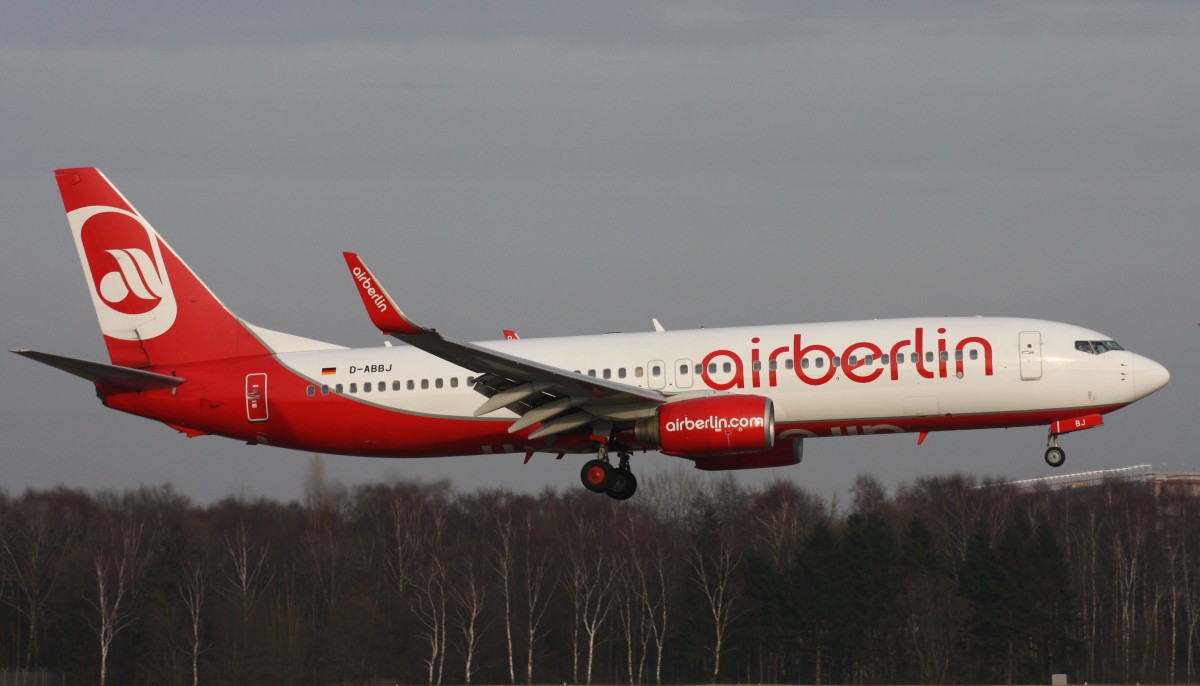 Air Berlin,D-ABBJ,(c/n30286),Boeing 737-86Q(WL),05.02.2014,HAM-EDDH,Hamburg,Germany