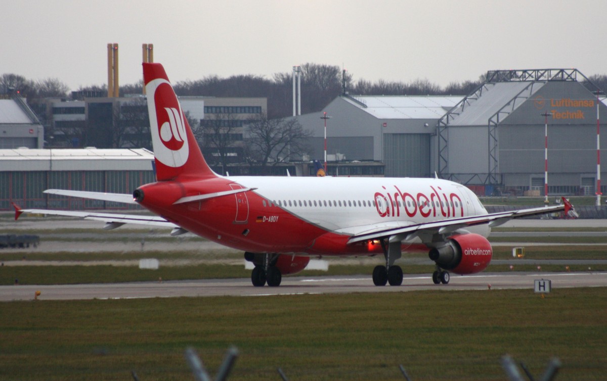 Air Berlin,D-ABDY,(c/n4013),Airbus A320-214,22.12.2013,HAM-EDDH,Hamburg,Germany