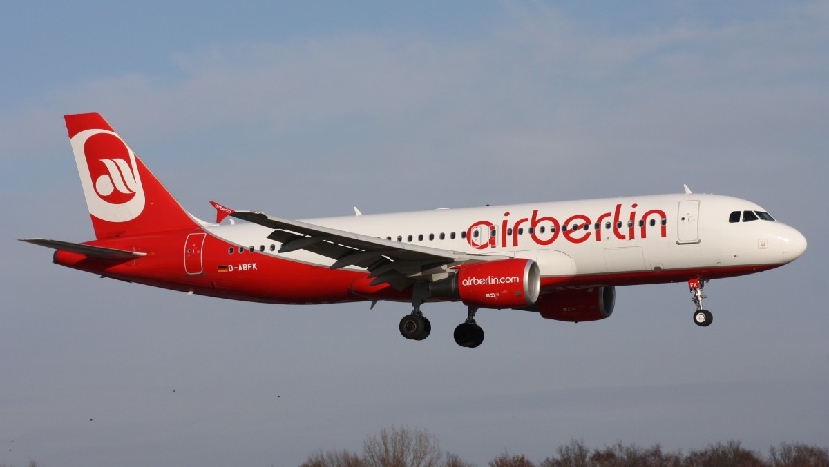 Air Berlin,D-ABFK,(c/n4433),Airbus A320-214,02.02.2014,HAM-EDDH,Hamburg,Germany