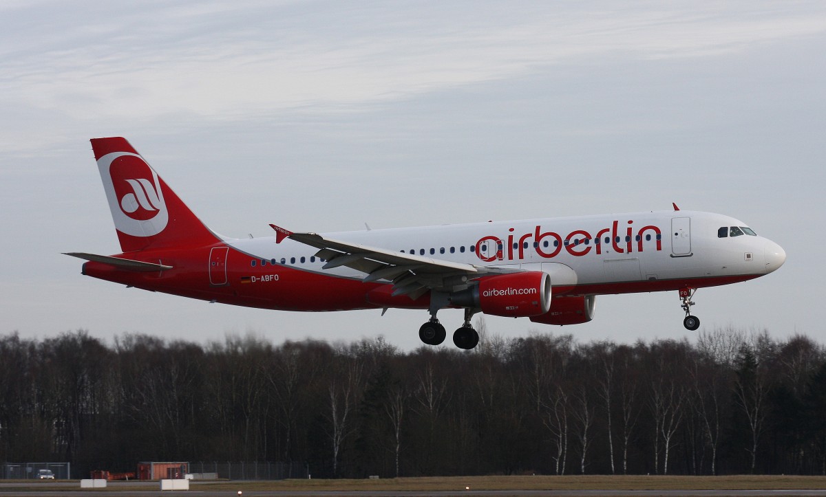 Air Berlin,D-ABFO,(c/n4565),Airbus A320-214,02.02.2014,HAM-EDDH,Hamburg,Germany