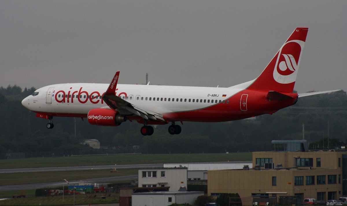 Air Berlin,D-ABKJ,(c/n 27749),Boeing 737-86J(WL),01.09.2014,HAM-EDDH,Hamburg,Germany