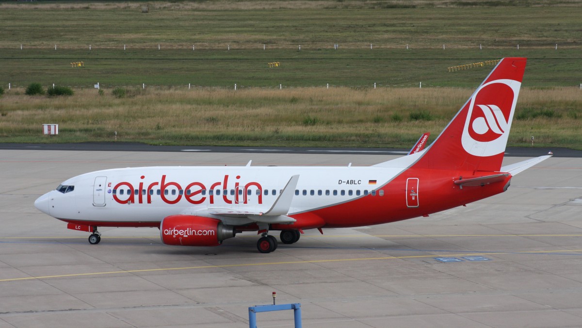 Air Berlin,D-ABLC,(c/n36116),Boeing 737-76J(WL),09.09.2013,CGN-EDDK,Kln-Bonn,Germany