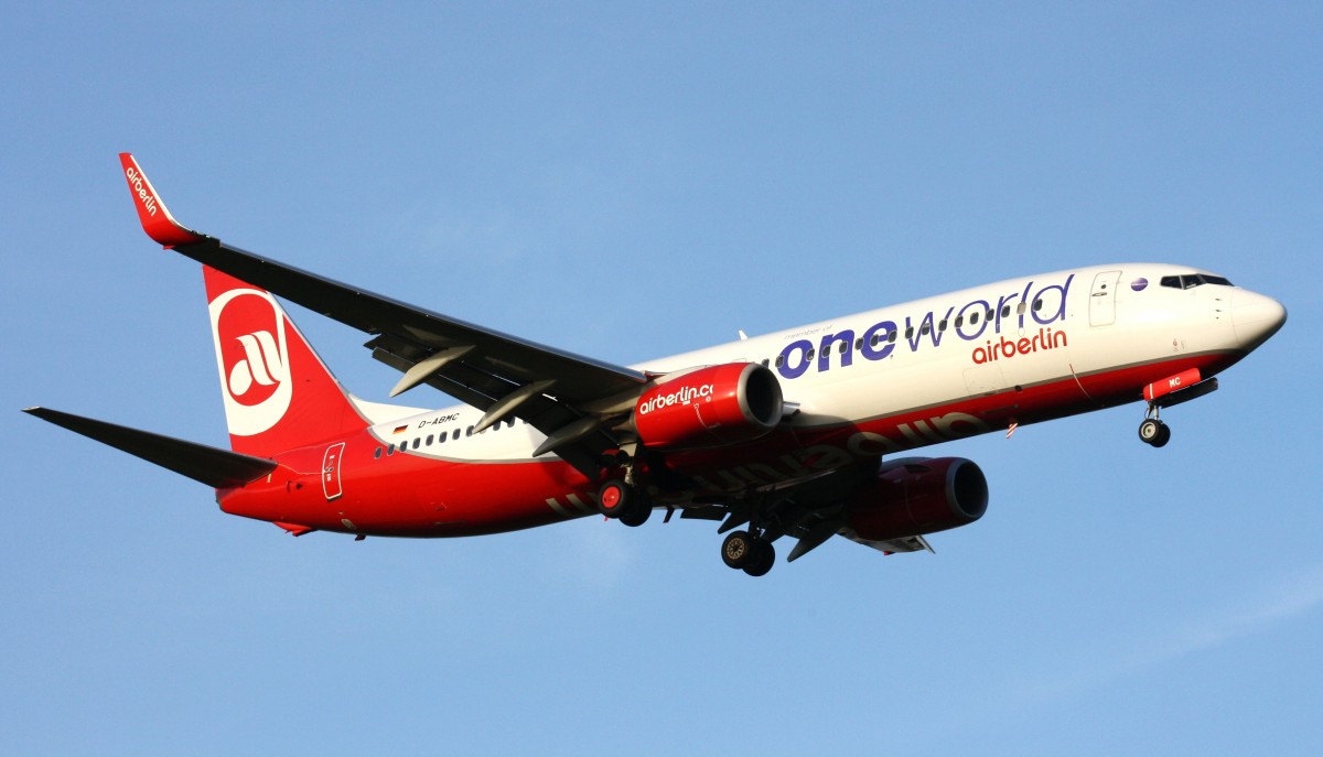 Air Berlin,D-ABMC,(c/n37752),Boeing 737-86J(WL),03.10.2013,HAM-EDDH,Hamburg,Germany(Bemalung:ONE WORLD)