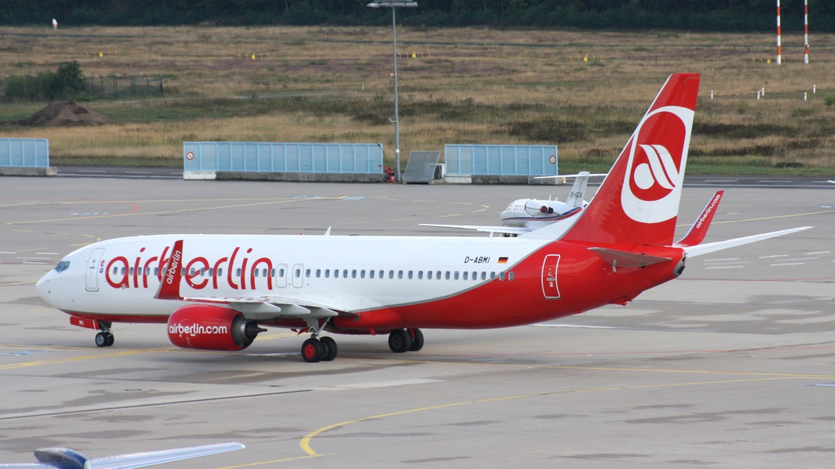 Air Berlin,D-ABMI,(c/n37770),Boeing 737-86J(WL),09.09.2013,CGN-EDDK,Kln-Bonn,Germany