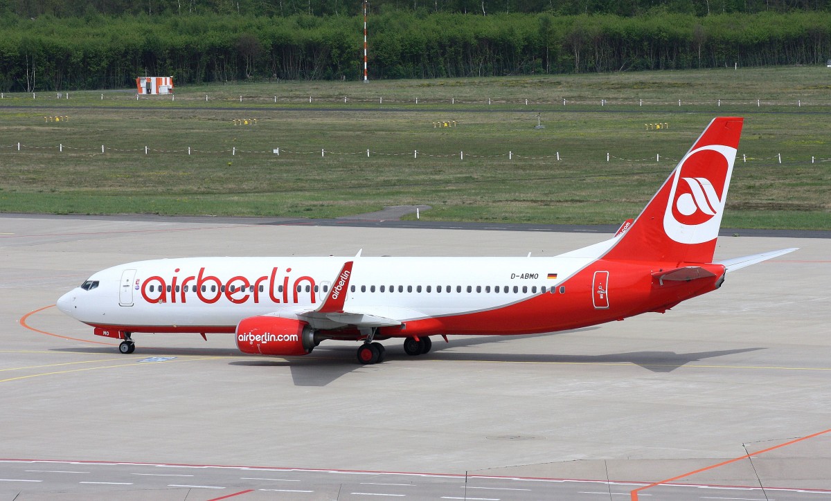 Air Berlin,D-ABMO,(c/n 36122),Boeing 737-86J(WL),26.04.2014,CGN-EDDK,Koeln-Bonn,Germany