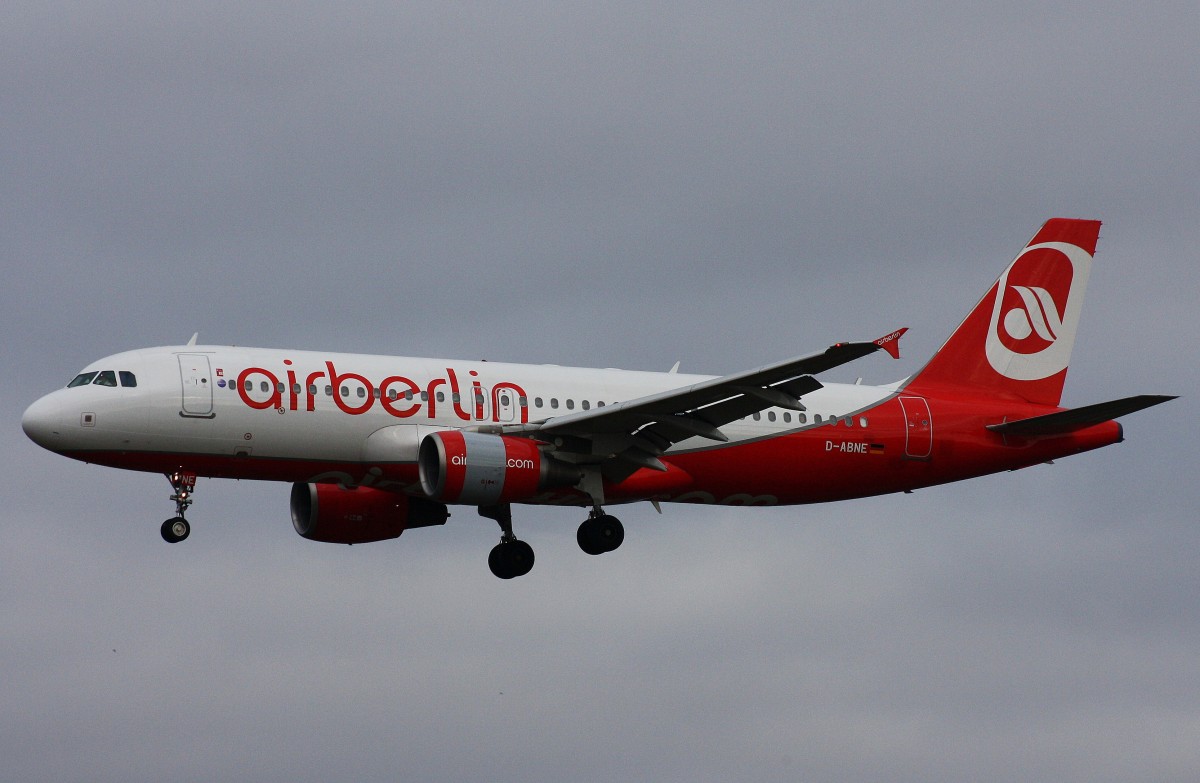 Air Berlin,D-ABNE,(c/n 203),Airbus A320-214,28.02.2015,HAM-EDDH,Hamburg,Germany