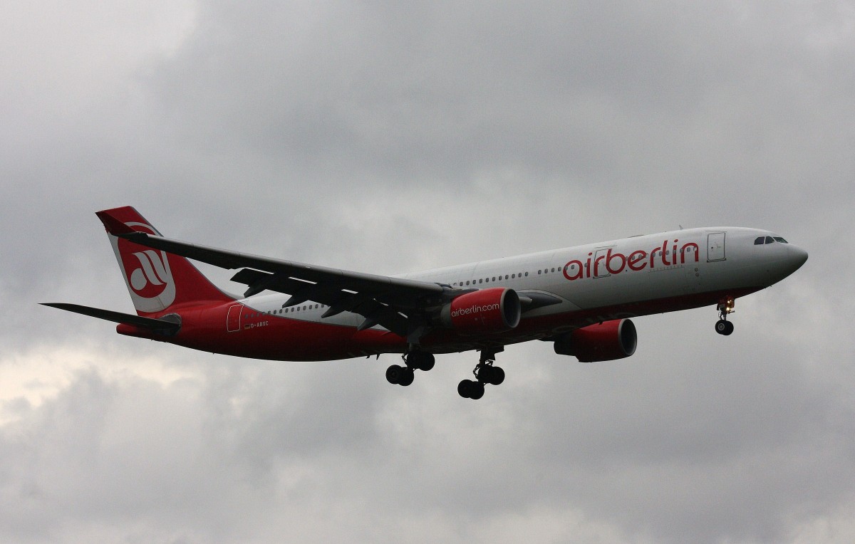 Air Berlin,D-ABXC,(c/n665),Airbus A330-223,09.05.2014,HAM-EDDH,Hamburg,Germany