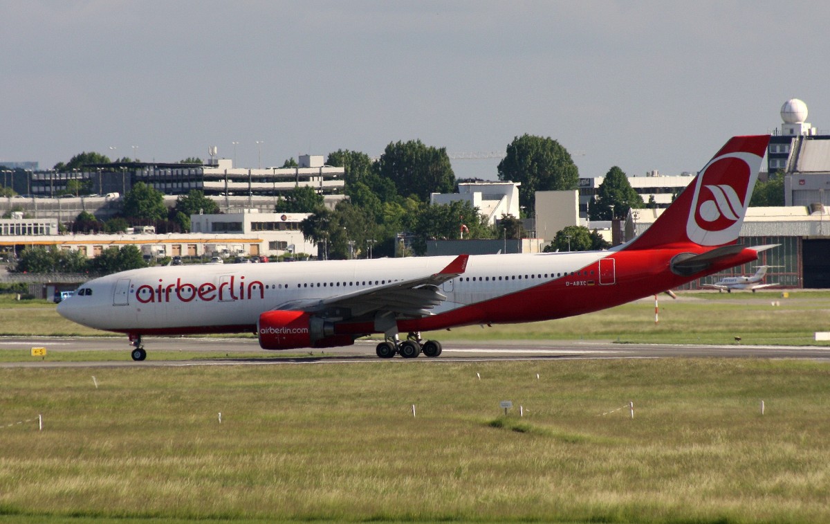 Air Berlin,D-ABXC,(c/n665),Airbus A330-223,29.05.2014,HAM-EDDH,Hamburg,Germany