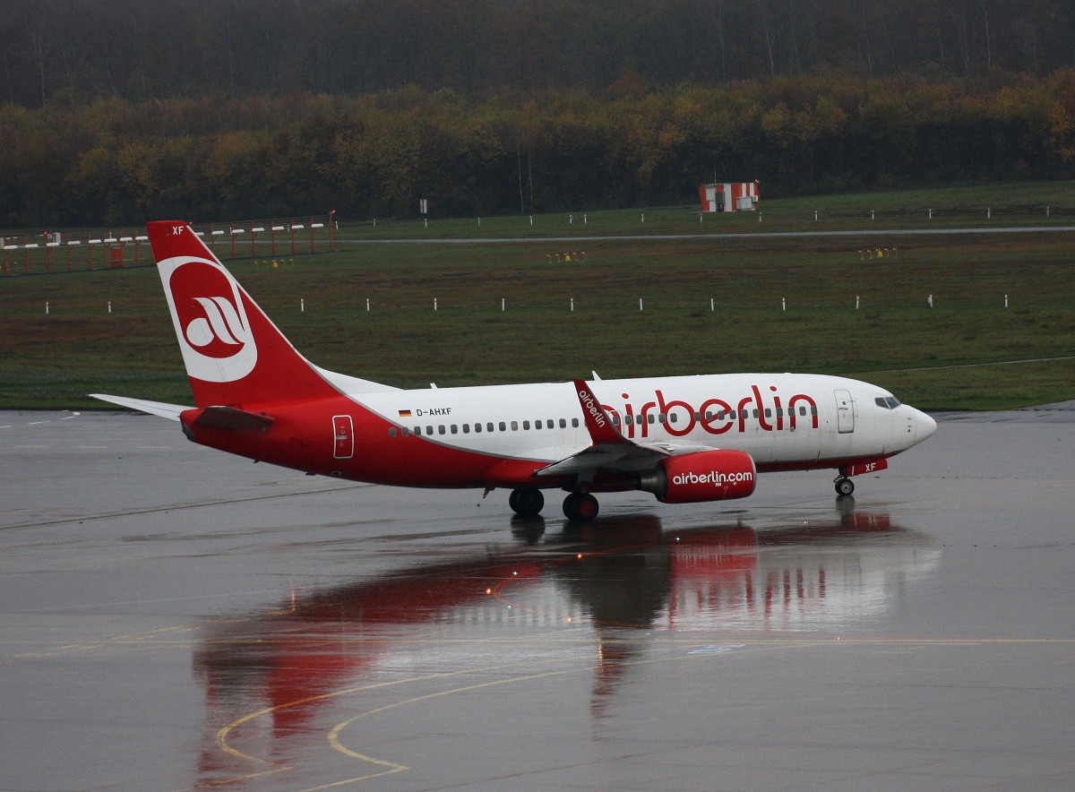 Air Berlin,D-AHXF,(c/n 35136),Boeing 737-7K5(WL),16.11.2014,CGN-EDDK,Köln-Bonn,Germany