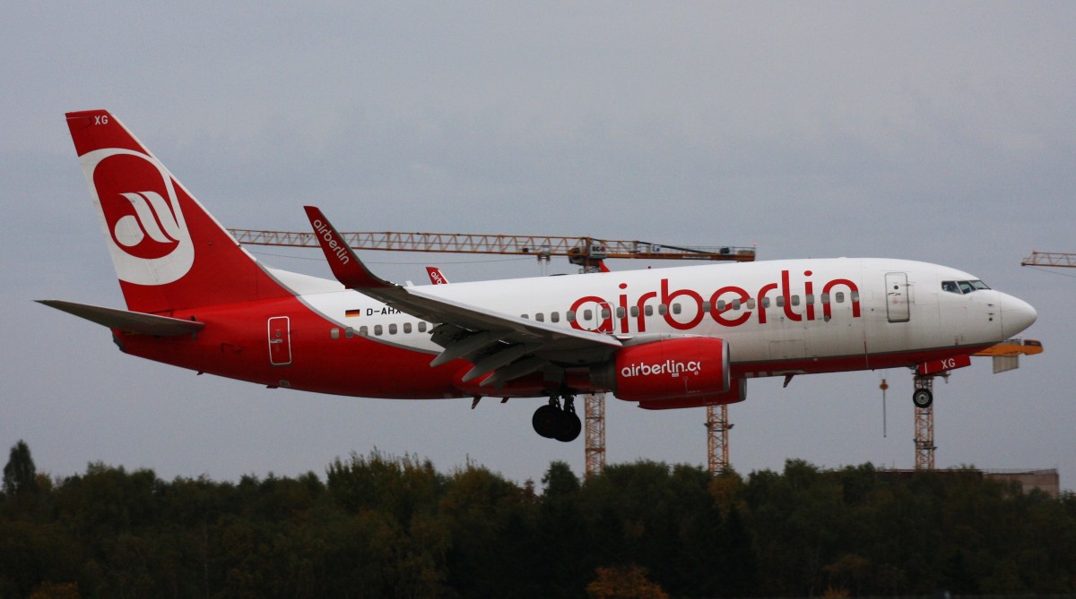 Air Berlin,D-AHXG,(c/n35140),Boeing 737-7K5(WL),19.10.2013,HAM-EDDH,Hamburg,Germany