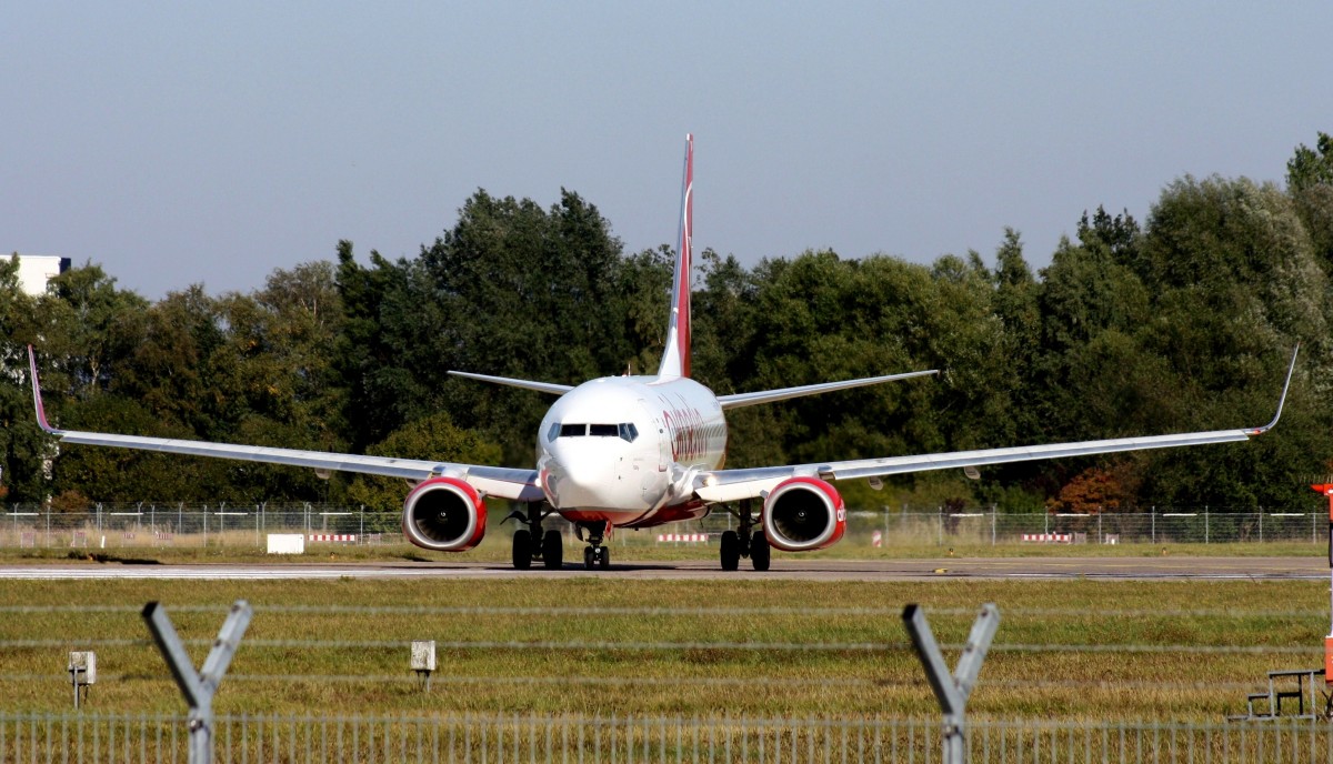 Air Berlin,D-AHXH,(c/n35282),Boeing 737-7K5(WL),03.10.2013,HAM-EDDH,Hamburg,Germany